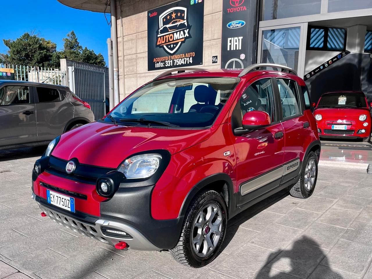 Fiat Panda Cross 1.3 MJT 80cv 4x4 2015