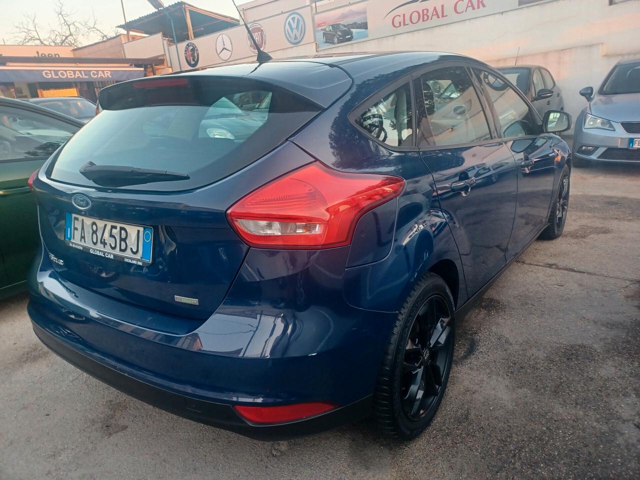 Ford Focus 1.0 100 CV PLUS ANNO 2015 EURO 6