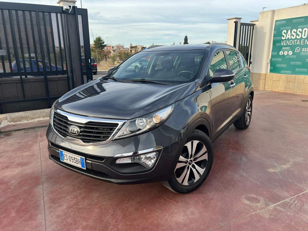 Kia Sportage 1.7 CRDI VGT 2WD Cool