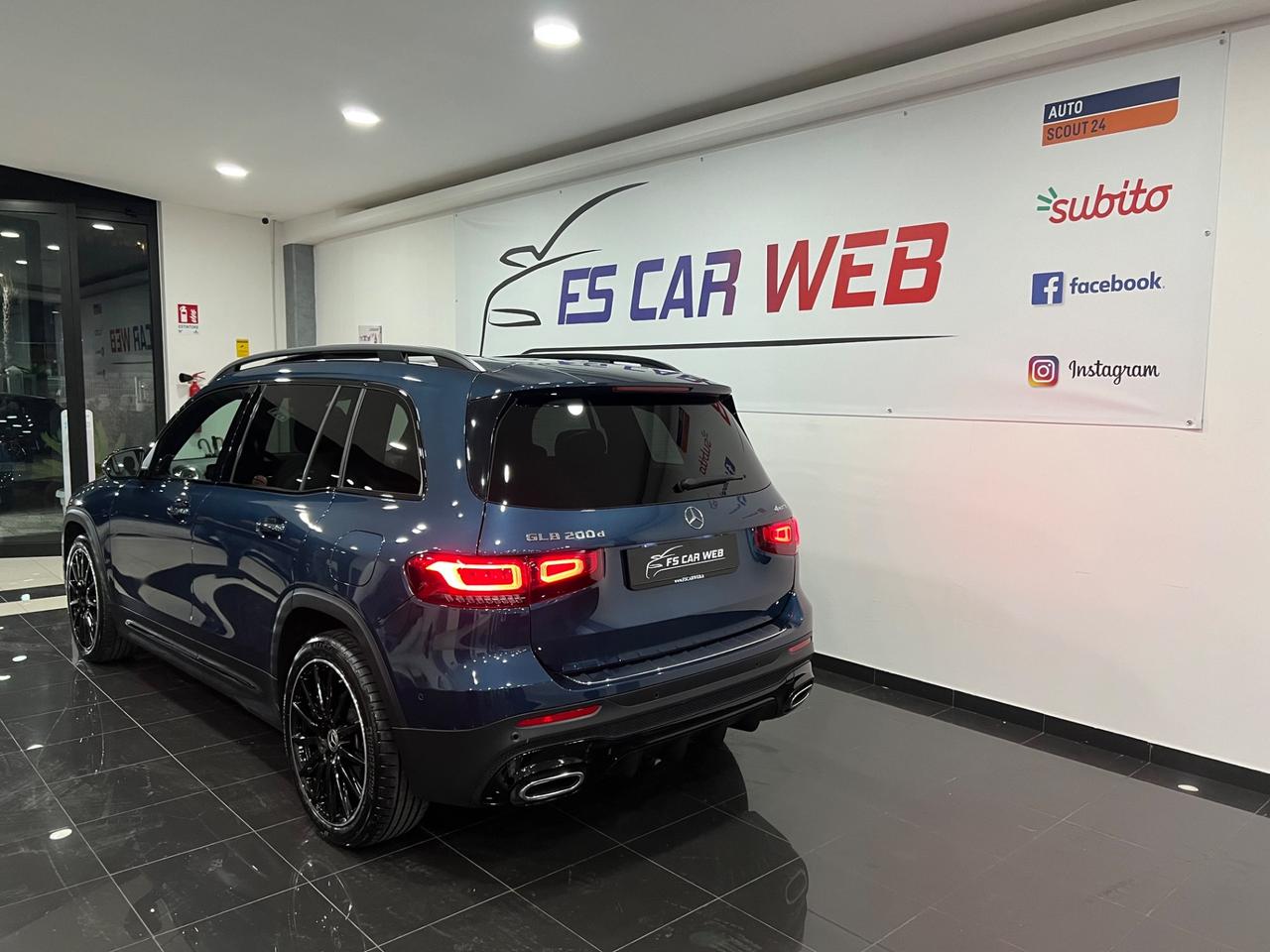 Mercedes Benz GLB 200d Aut. Premium AMG 4MATIC