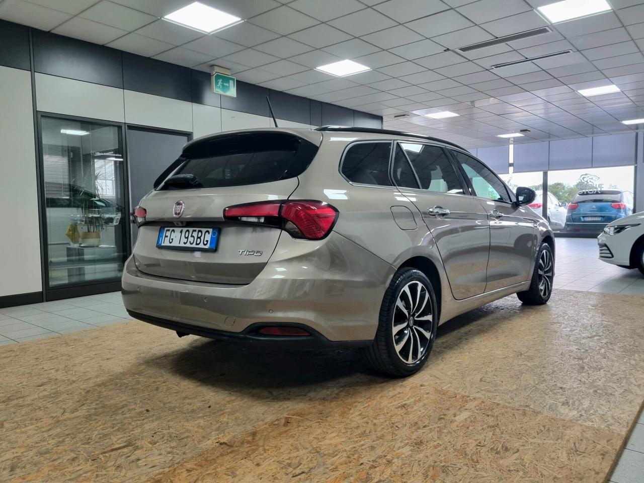 FIAT TIPO 1.6 Mjt 120CV SW GANCIO TRAINO LOUNGE