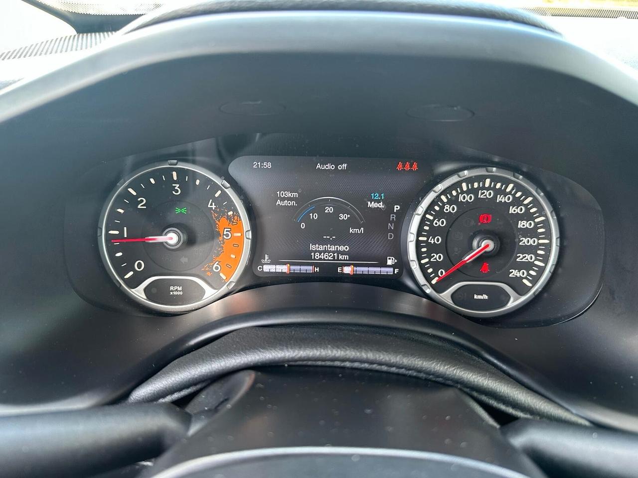 Jeep Renegade 2.0 Mjt 170CV 4WD Active Drive Low Trailhawk