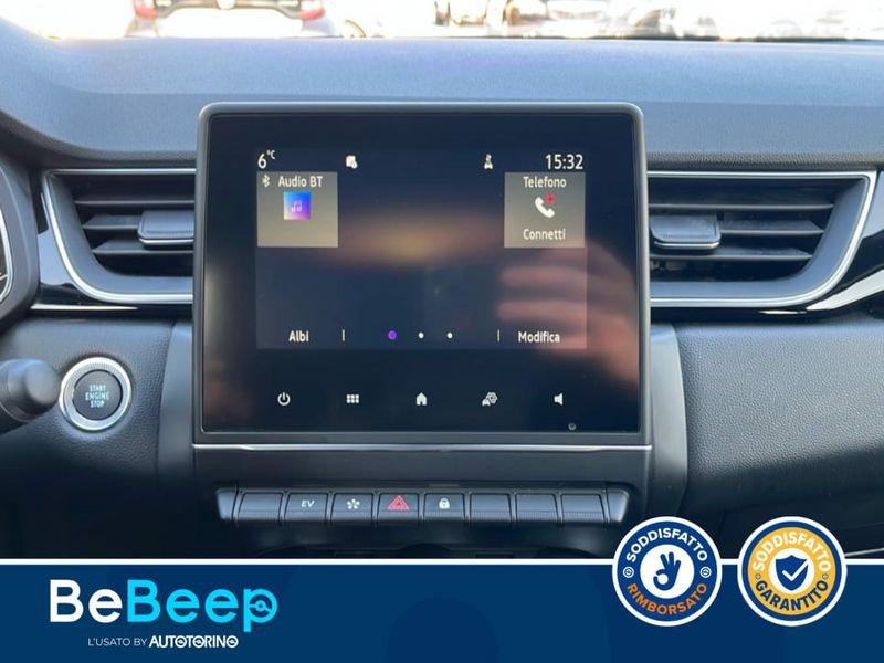 Renault Captur 1.6 E-TECH FULL HYBRID RIVE GAUCHE 145CV AU