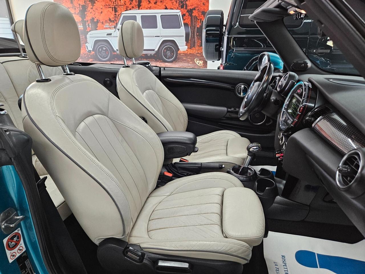 MINI John Cooper Works Cabrio 2.0 auto