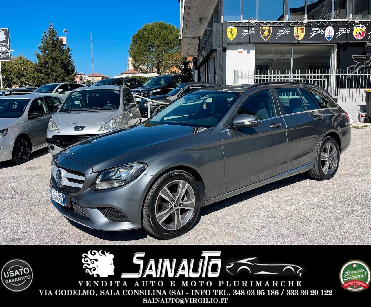 Mercedes-benz C 220 d S.W. Automayica Sport garanzia