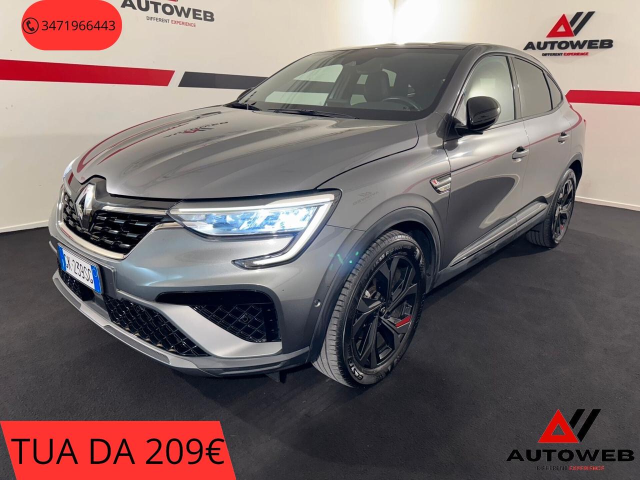 Renault Arkana Hybrid E-Tech 145 CV R.S.Line Fast Track