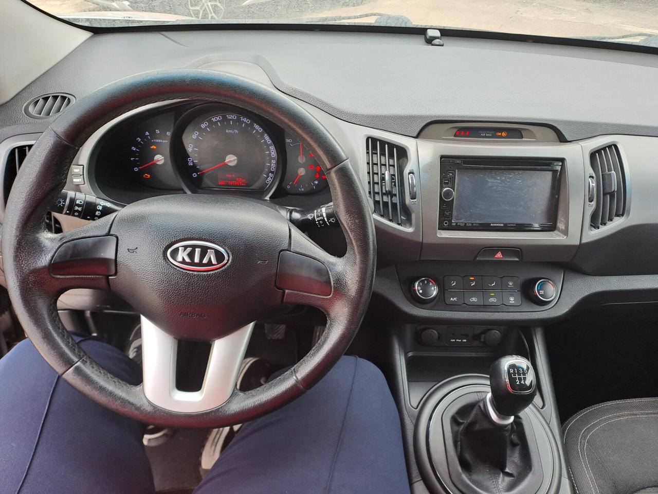 Kia Sportage 1.7 CRDI VGT 2WD Active