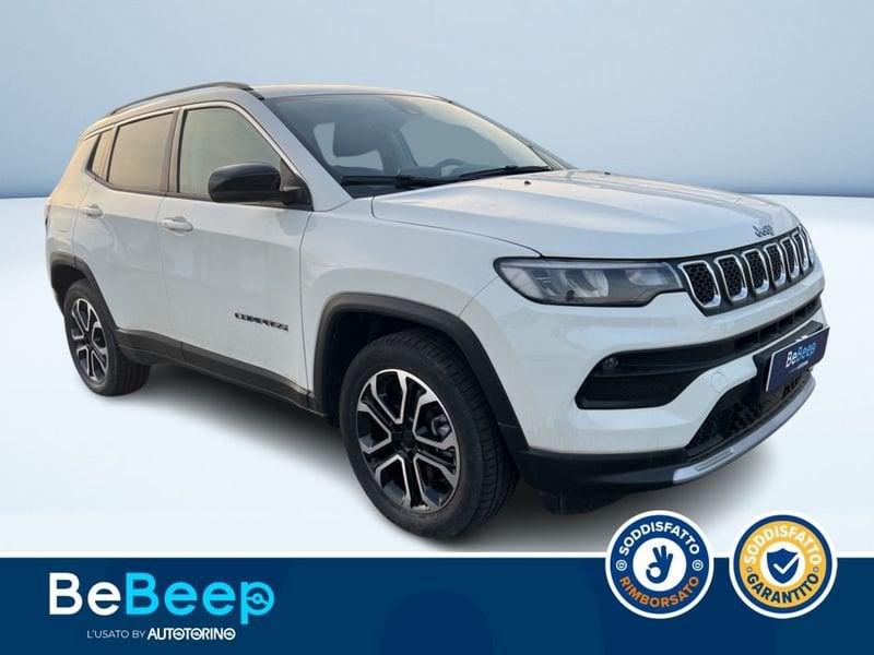 Jeep Compass 1.3 TURBO T4 PHEV LIMITED 4XE AUTO