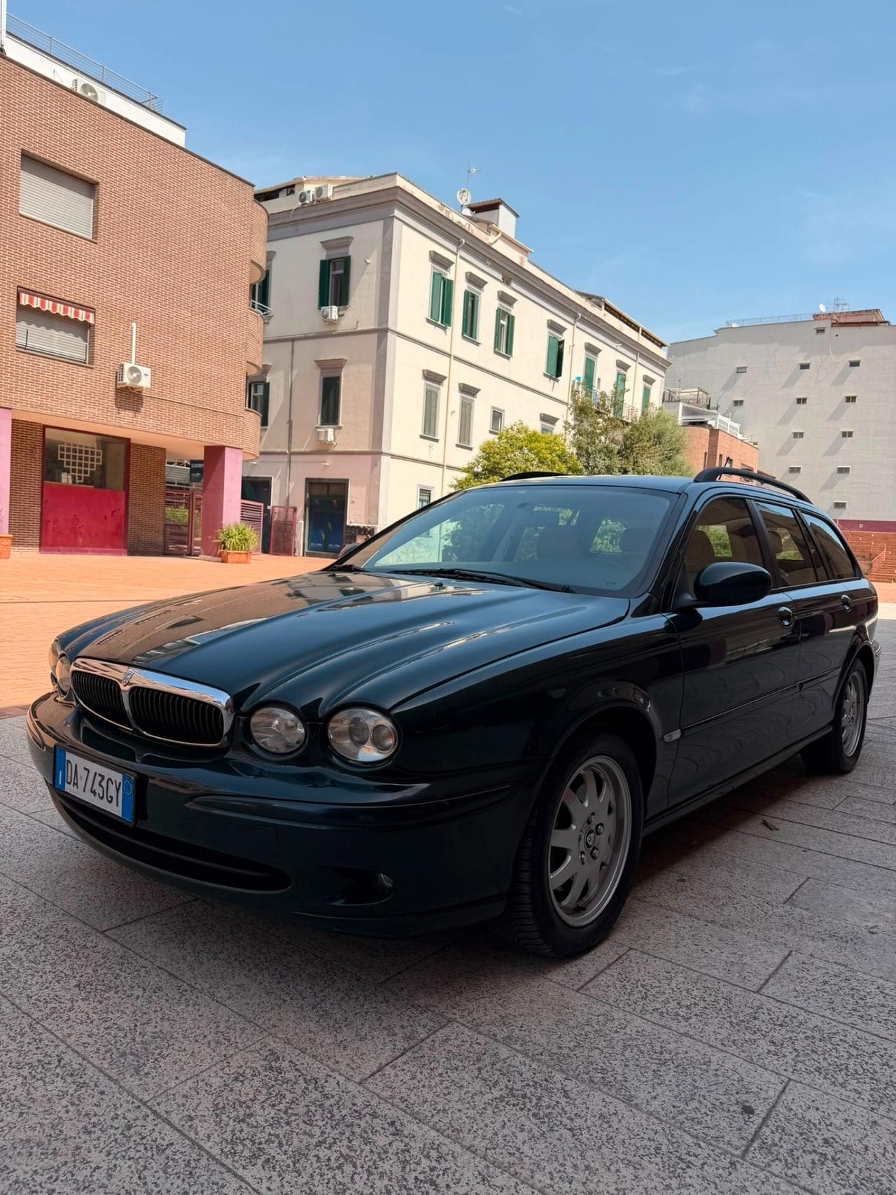 Jaguar X-Type 2.0D cat Wagon Classic