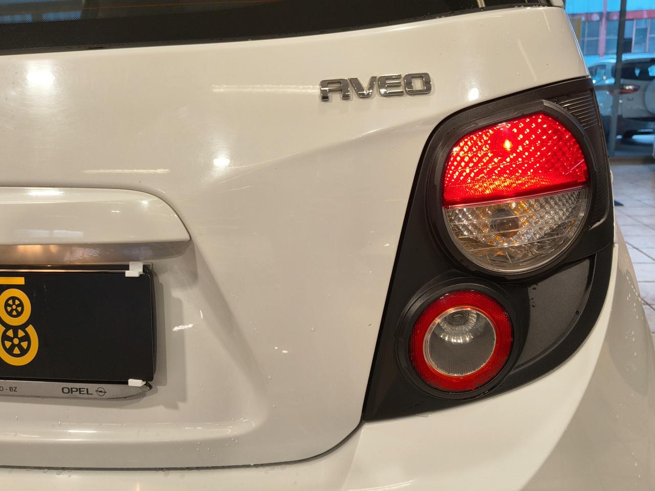 Chevrolet Aveo 1.3 diesel 75CV S&S 4 porte LT