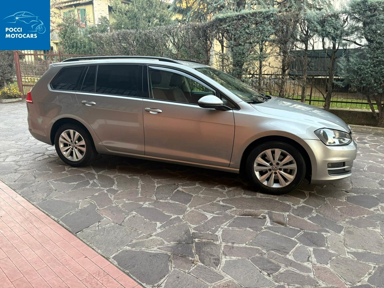 Volkswagen Golf Variant 1.4 TGI Highline BlueMotion