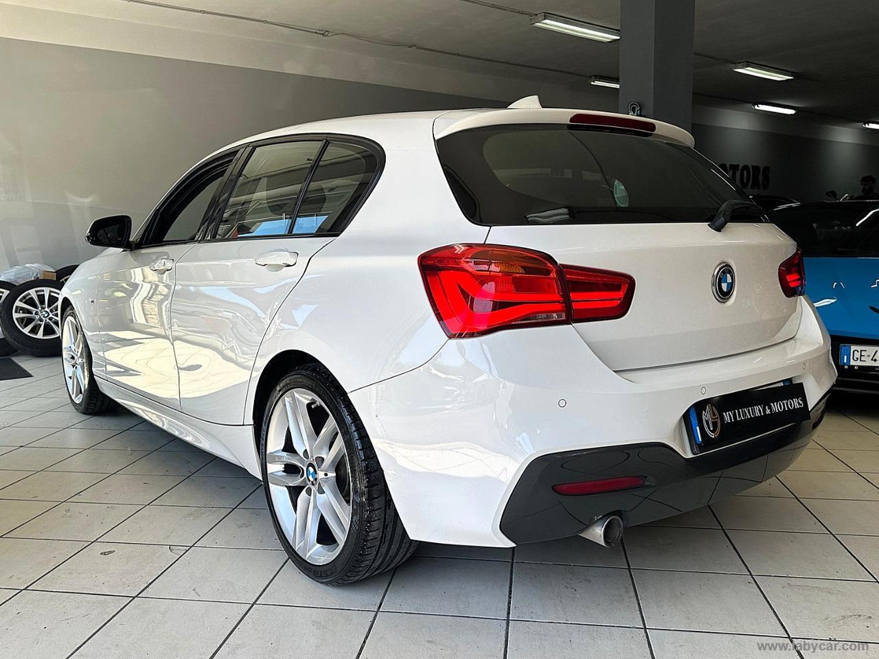 BMW 116d Msport TETTO*EURO6B