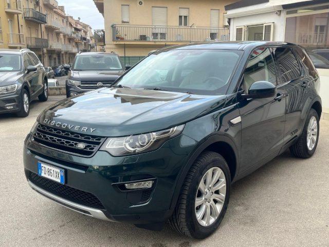 LAND ROVER Discovery Sport 2.0 TD4 180 CV HSE