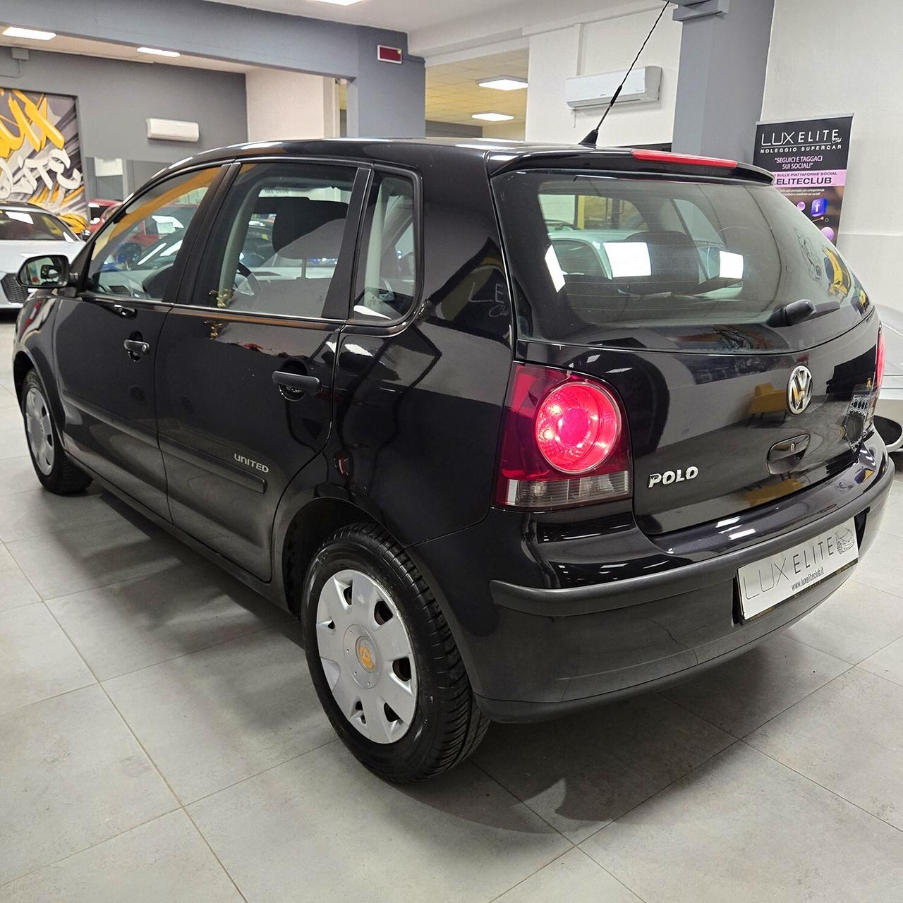 Volkswagen Polo 1.2 UNITED OK NEOPATENTATI UNICO PROPRIETARIO