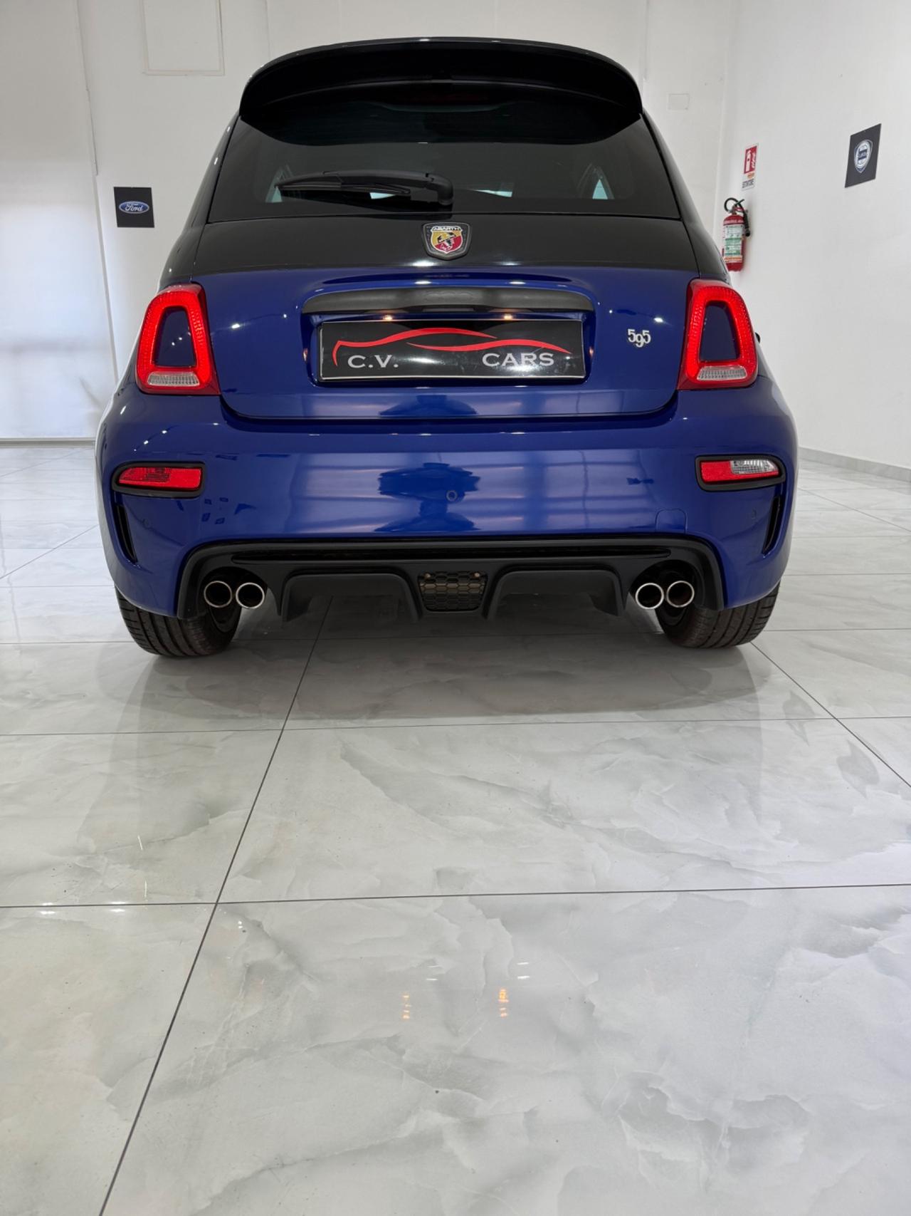 ABARTH 595 1.4 TURBO T-JET 165 CV MONSTER ENERGY YAMAHA