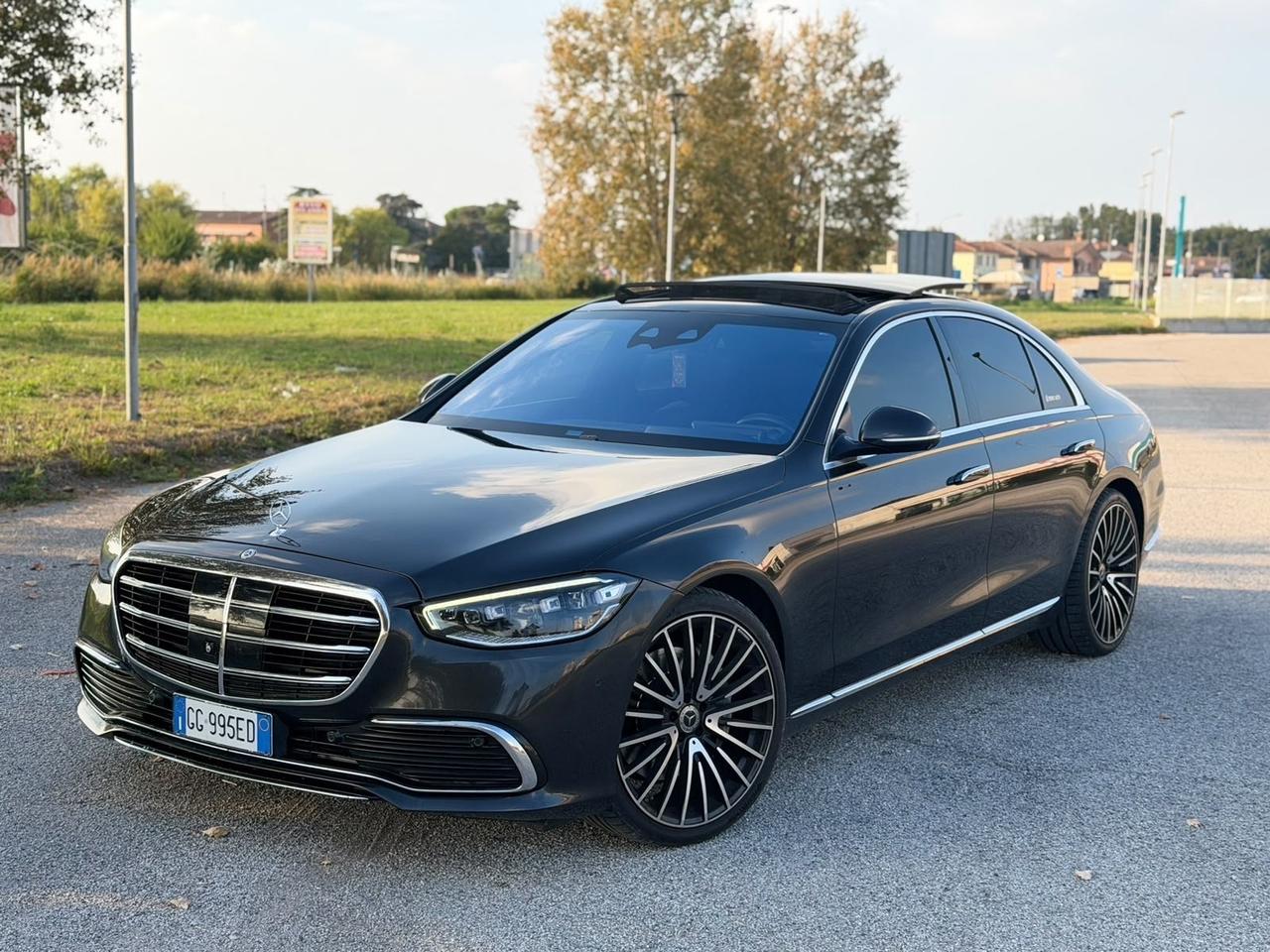 Mercedes-benz S 350d 4Matic Premium Plus 2021