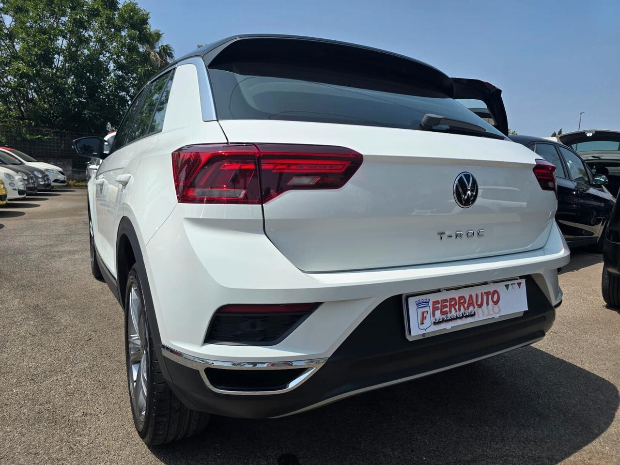 VW TROC 1.5TSI ADVANCED PLUS DSG SPORT