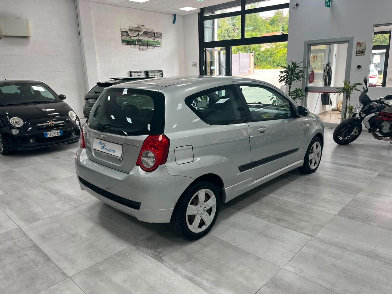 Chevrolet Aveo 3p 1.2 ecologic GPL