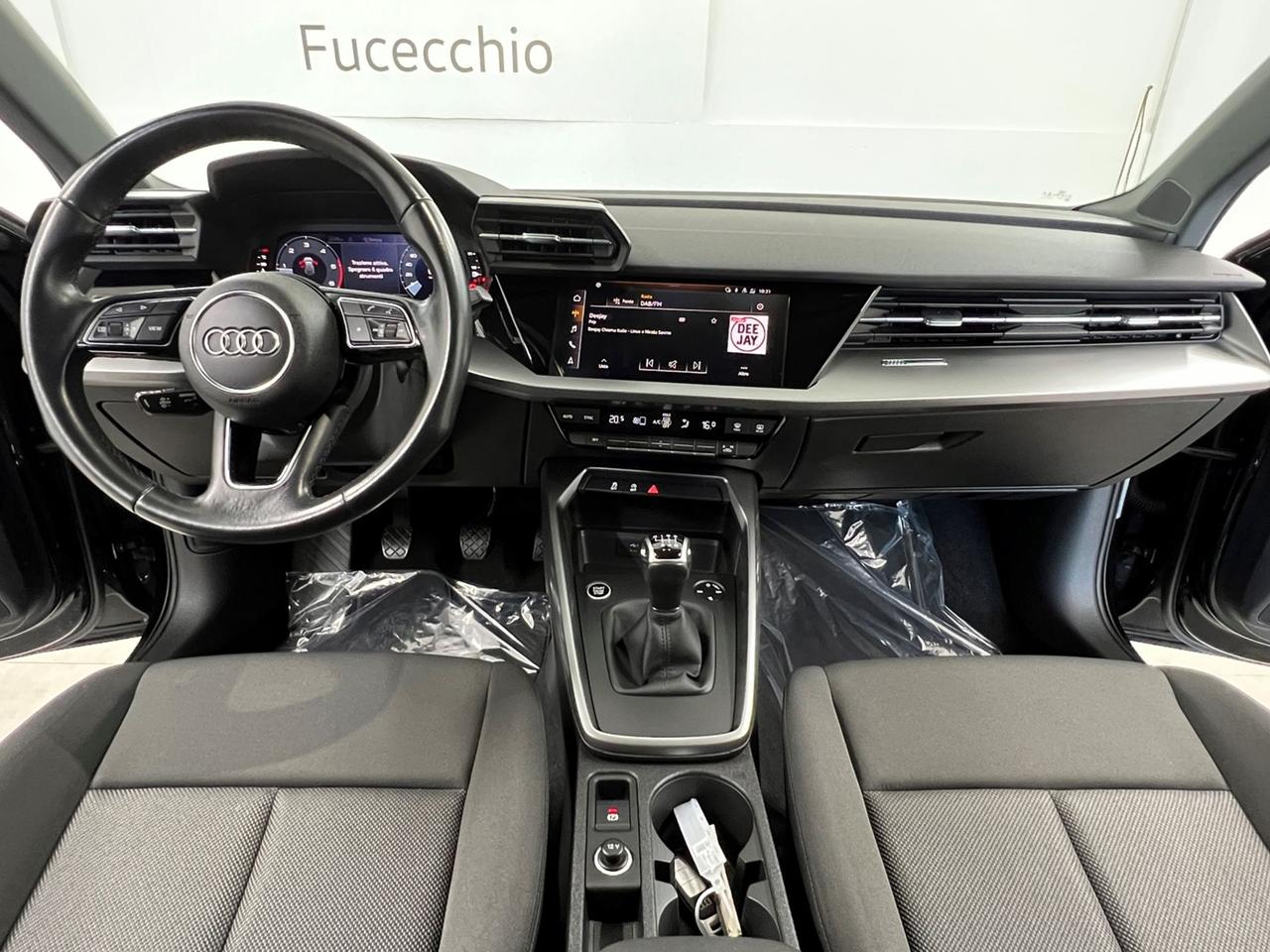 AUDI A3 IV 2020 Sportback A3 Sportback 30 2.0 tdi Business
