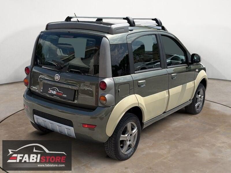 FIAT Panda Panda 1.3 Mjet 4x4 Cross - ELD, Ruotino, Radio, Clima ecc