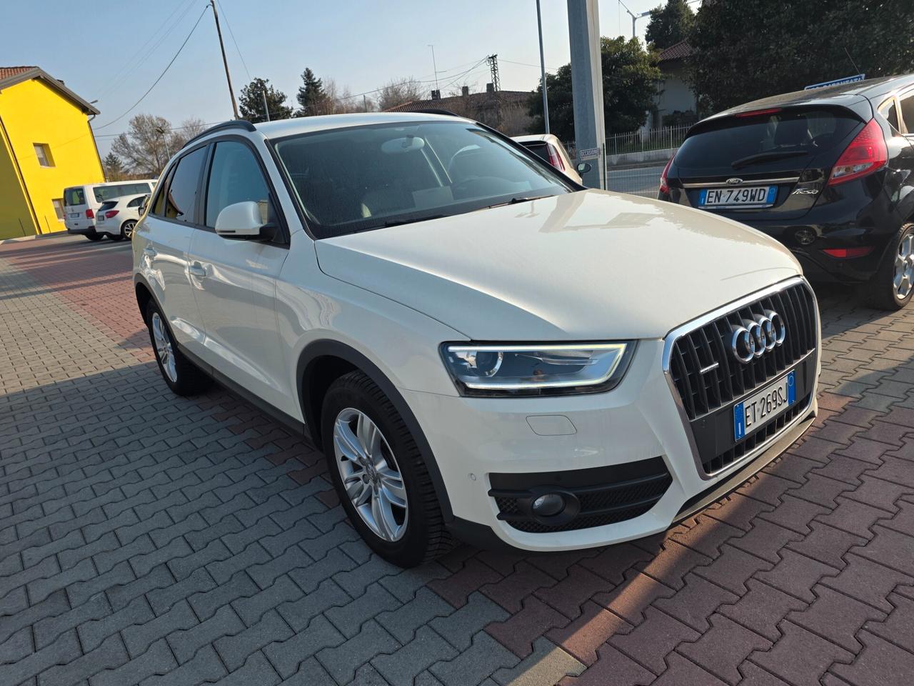 Audi Q3 2.0D 4x4 Edition perfetta e garantita 12M