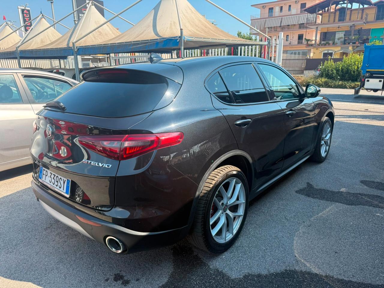 Alfa Romeo Stelvio 2.2 Turbodiesel 210 CV AT8 Q4 Super