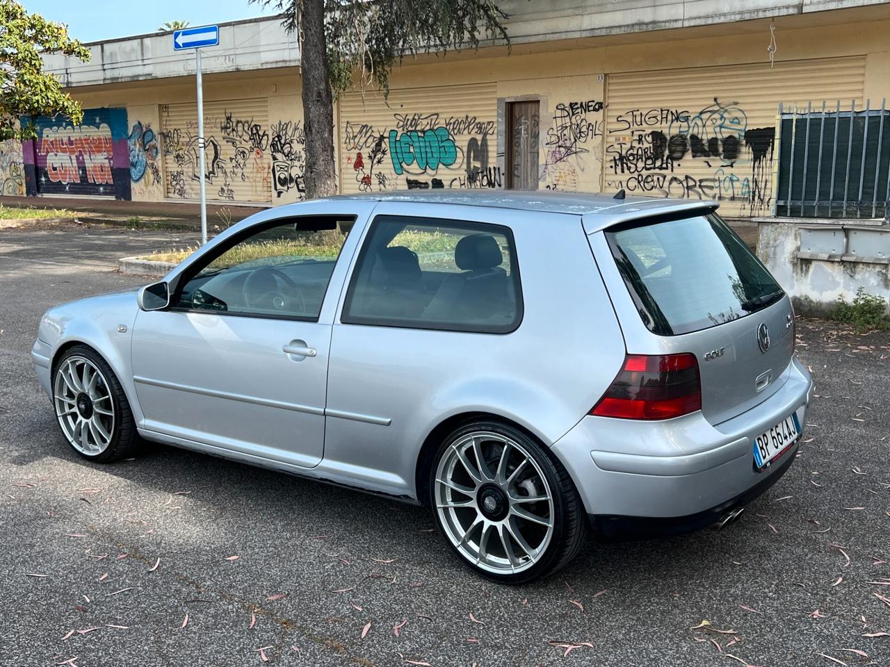 VW Golf 2.8 Vr6 turbo 4wd Albesiano 500 cavalli
