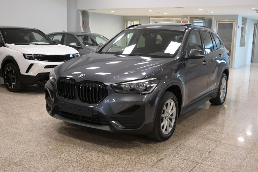 BMW X1 16D 115CV STEPTRONIC S-DRIVE BUSINESS ADVANTAGE ( CRUISE - TETTO PANORAMICO APR. - NAVI - PARK ASSISTANT )