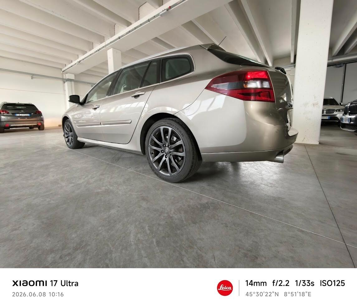 Laguna 2.0 dCi 150CV SporTour Nav 4Control SOLO 145MILA KM!!!!