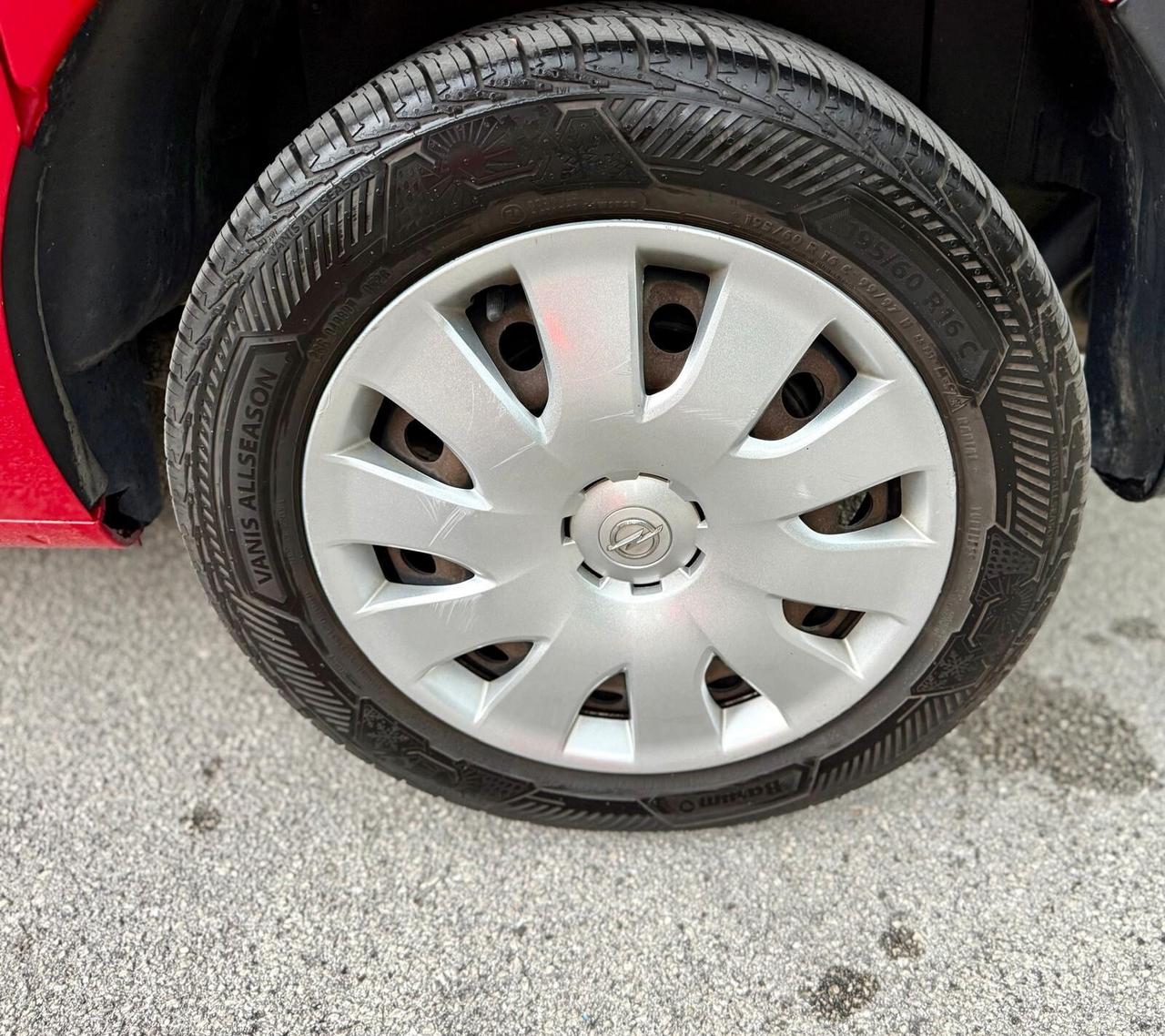 Fiat Doblo 5posti 1.4 T-Jet Natural Power uniproprietà