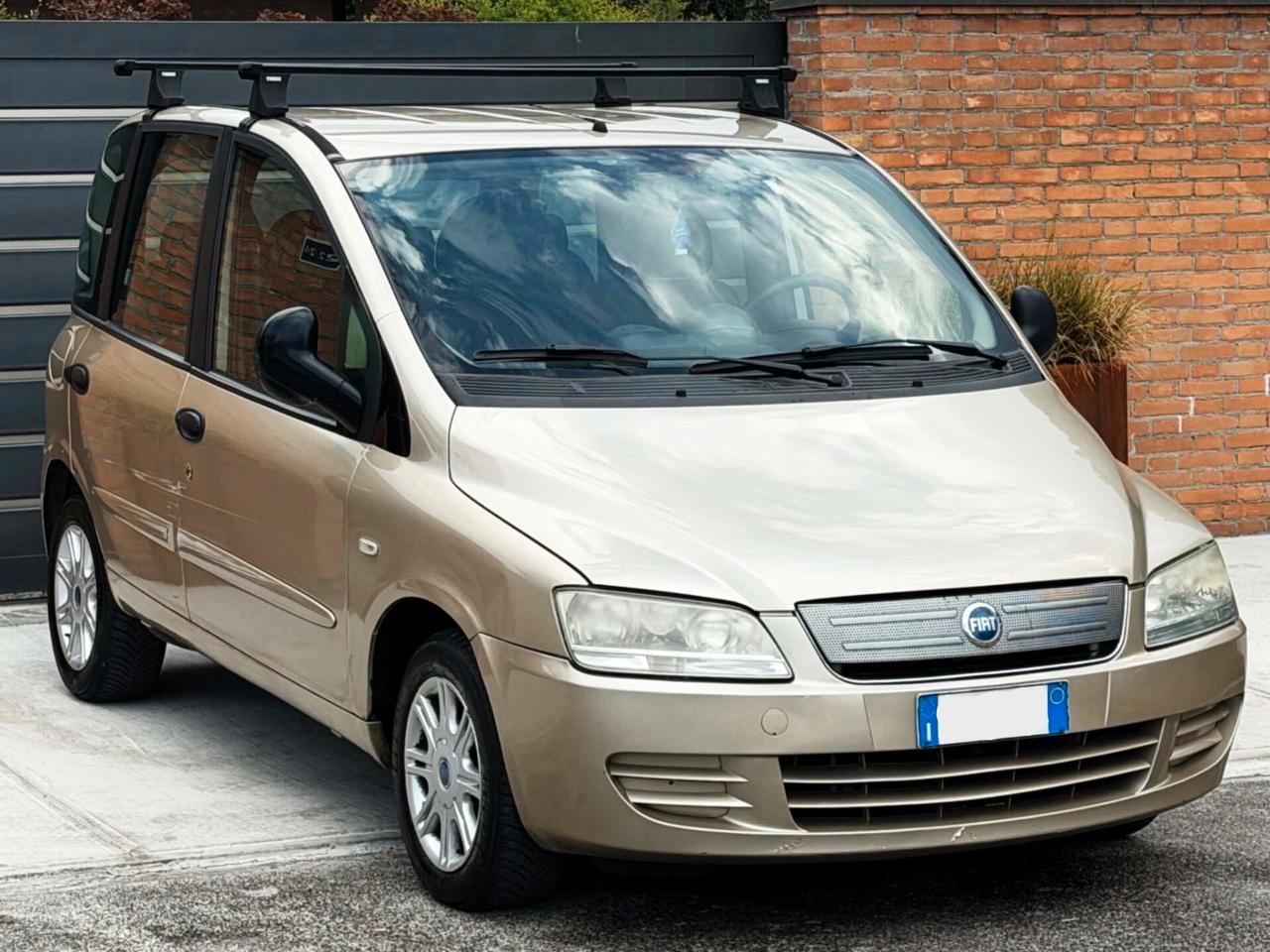 Fiat Multipla 1.6 16V Natural Power-U.Prop-Tag.Cert