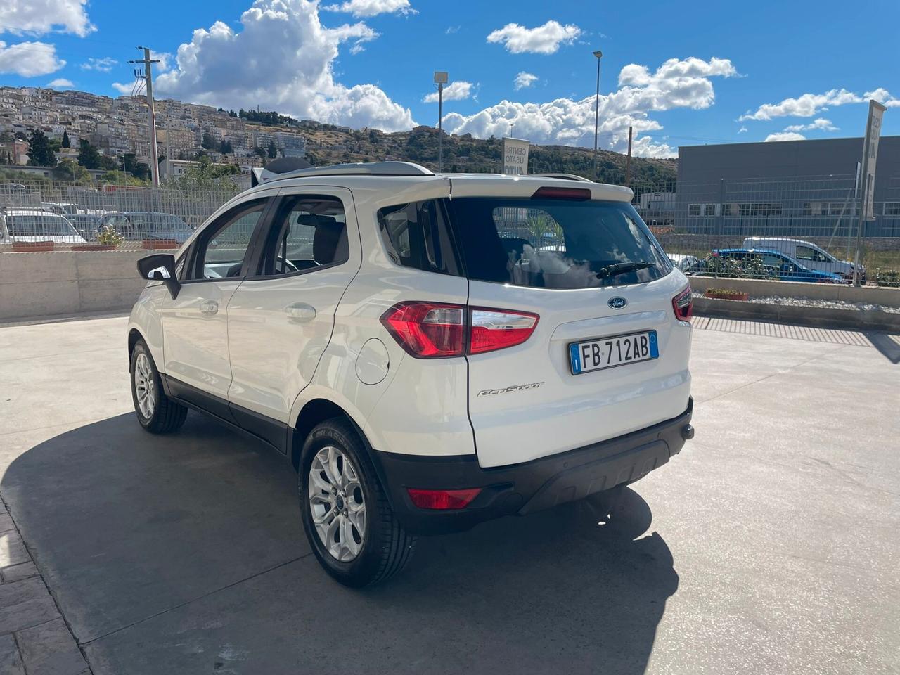 Ford EcoSport 1.5 TDCi 95 CV Titanium