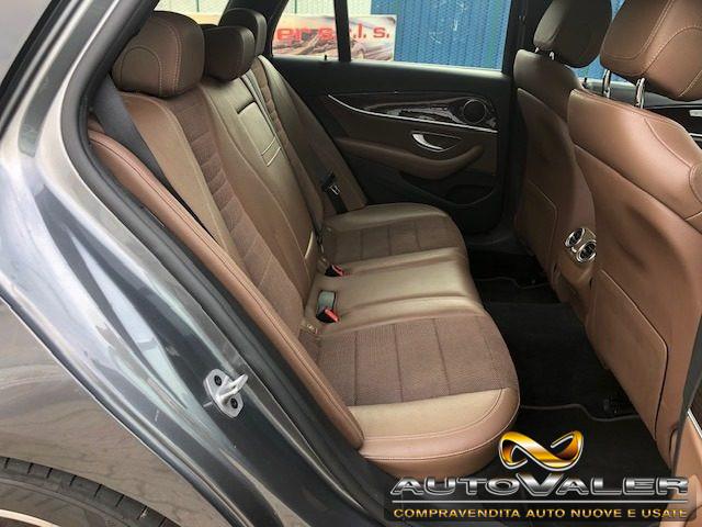 MERCEDES-BENZ E 200 d S.W. Auto 4matic Sport,Led