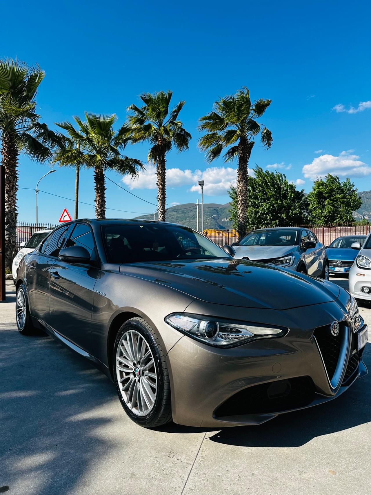 Alfa Romeo Giulia 2.2 Turbodiesel 210 CV AT8 AWD Q4 Veloce