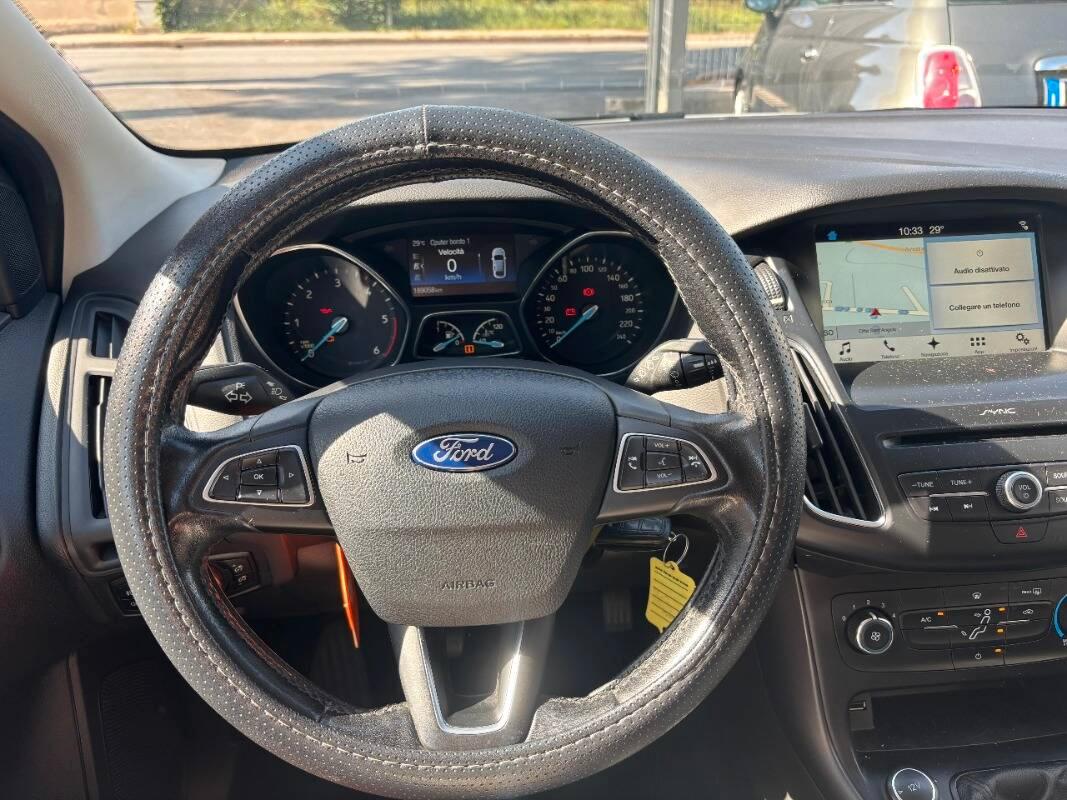 Ford Focus 1.5 tdci Business s&s 95cv