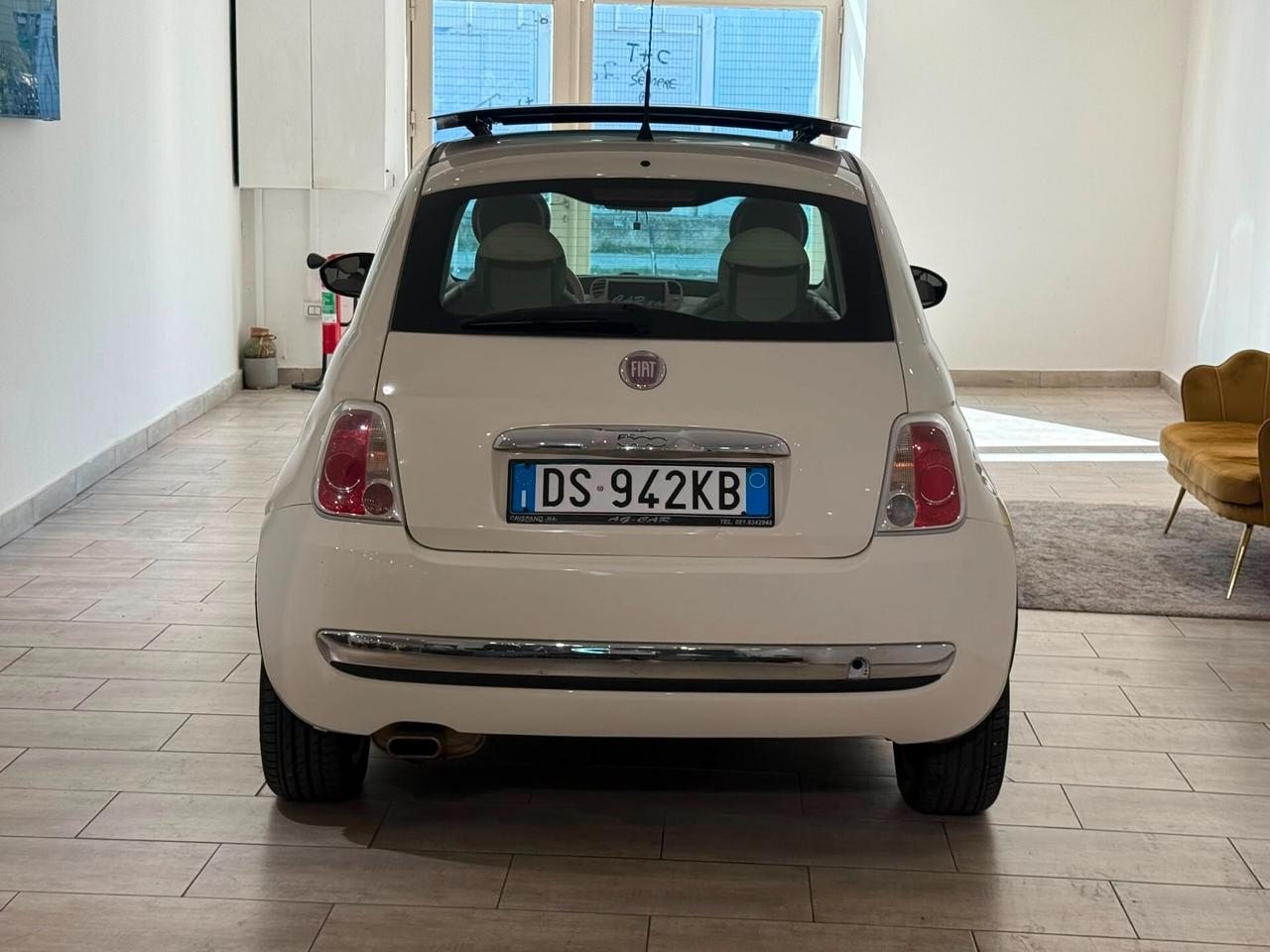Fiat 500 1.2 Lounge 99.000KM TETTO APRIBILE
