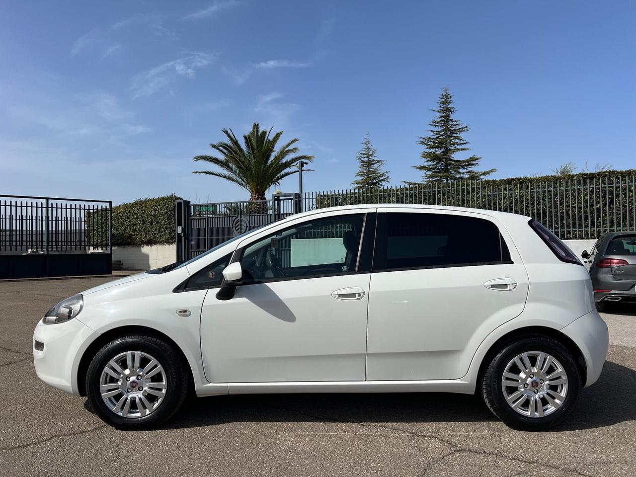 Fiat Punto 5p. 1.3 MJT 75 CV Lounge. - 2012