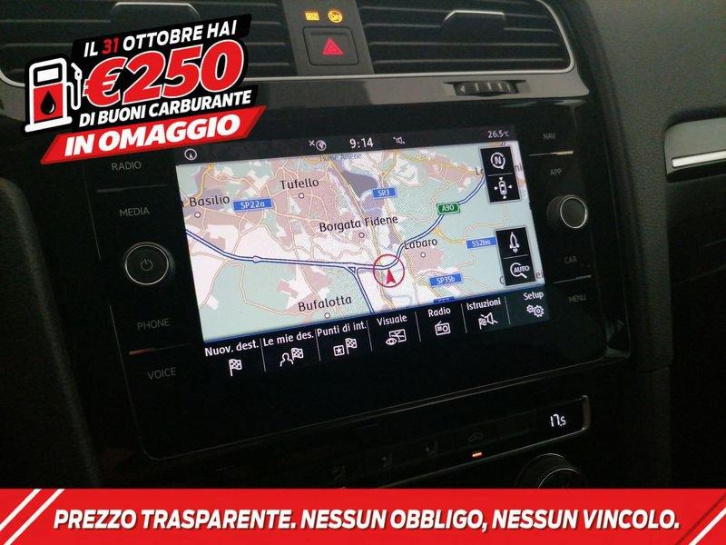 Volkswagen Golf 5p 1.5 tgi Executive 130cv dsg