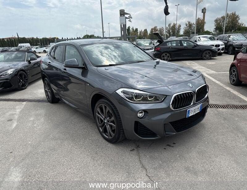 BMW X2 F39 Benzina sdrive18i Msport 140cv