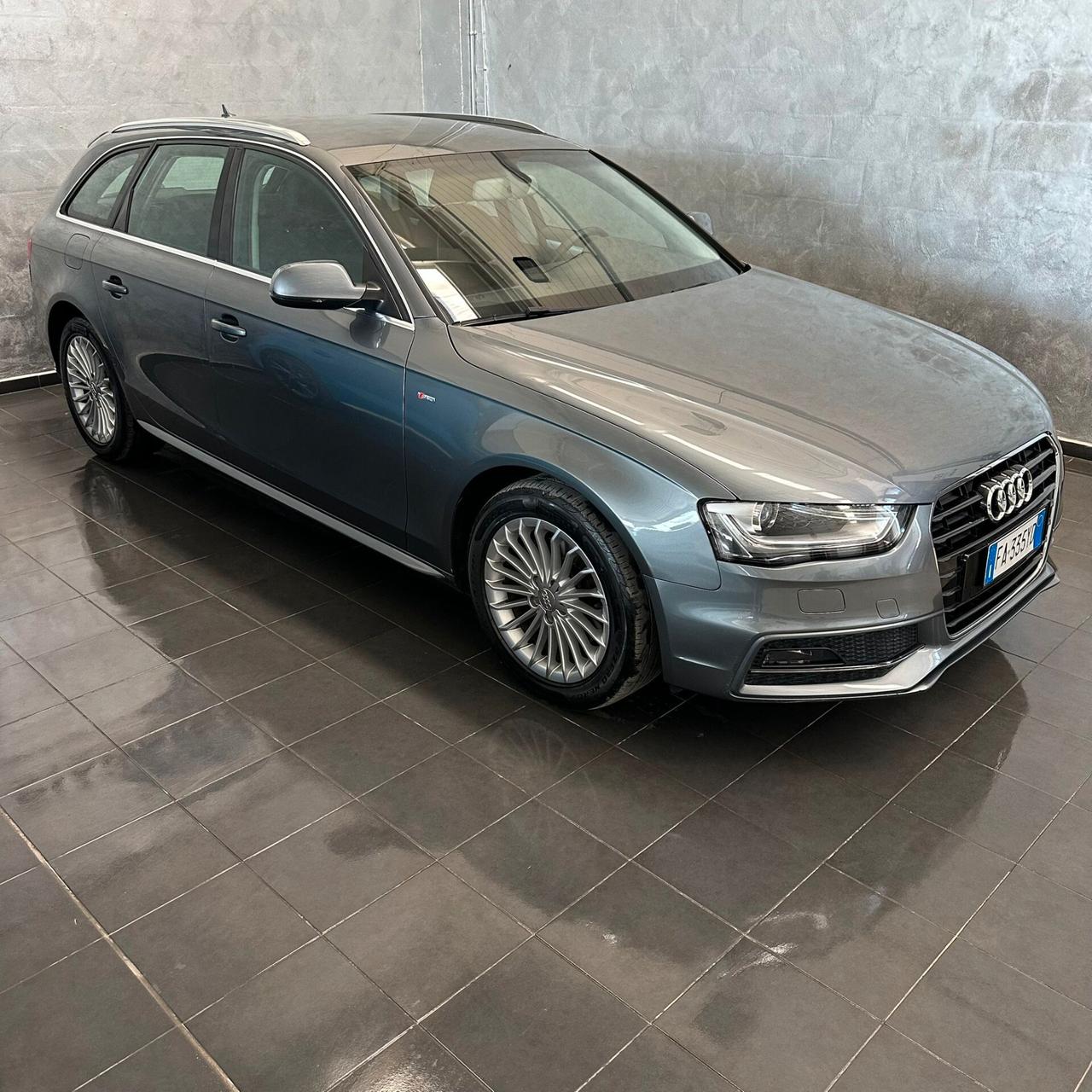 Audi A4 Avant 2.0 TDI 150 CV multitronic Advanced S-LINE