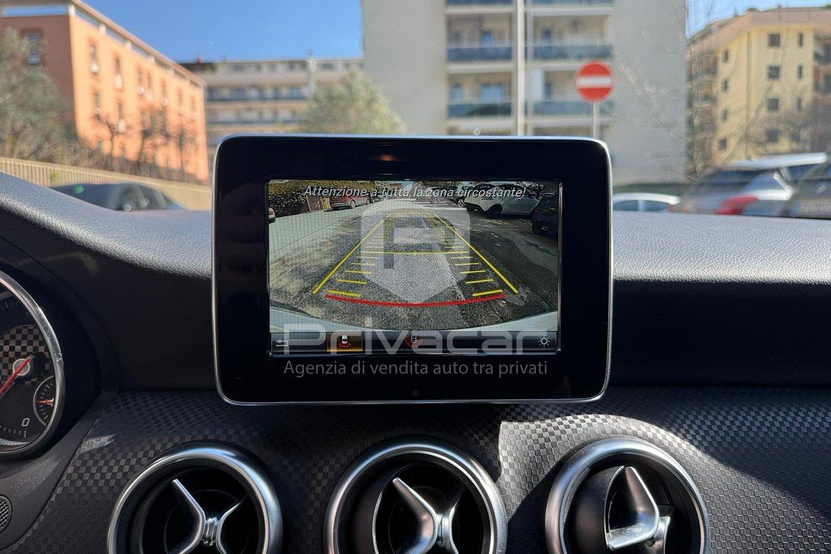 MERCEDES A 180 d Automatic Sport