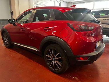 Mazda CX-3 CX-3 1.5d Exceed awd 105cv auto