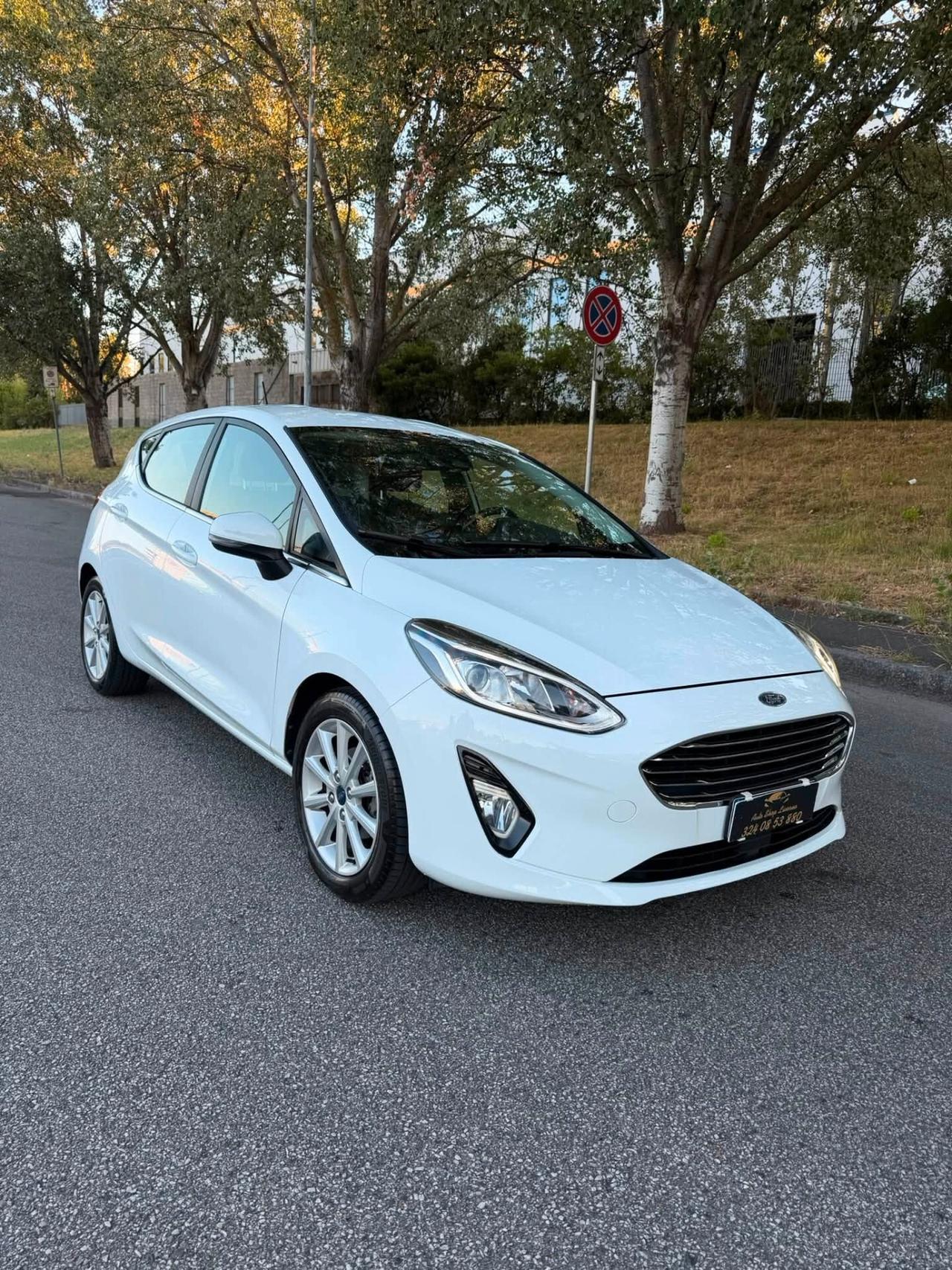 Ford Fiesta 1.0 Ecoboost 100 CV 5 porte Vignale