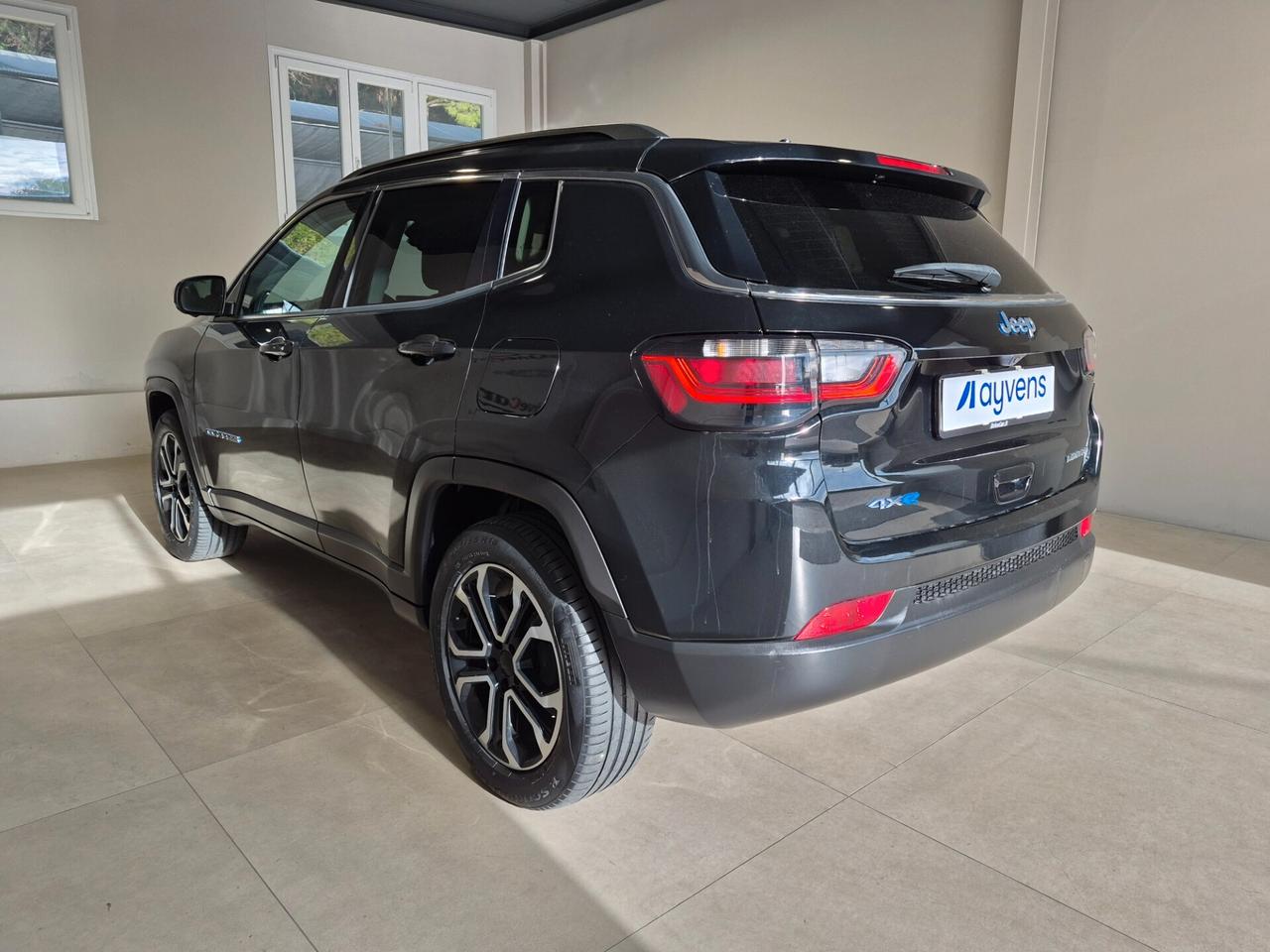 Jeep Compass 1.3 TURBO T4 PHEV LIMITED 4XE AUTOMATICA C. 18" LED APPLE CAR PLAY/ANDROID AUTO 360° KEYLESS VETRI PRIVACY ACC WIRELESS