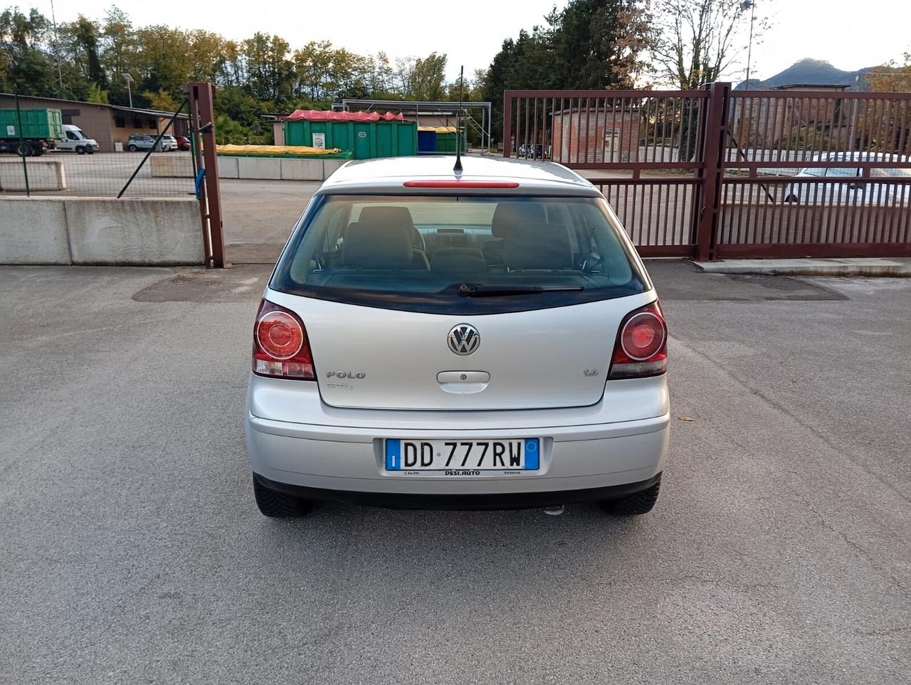Volkswagen Polo 1.4/80CV 16V 5p. Comfort. BiFuel G