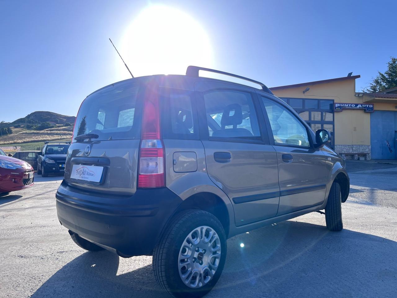 Fiat Panda 1.3 MJT 16V 4x4 Climbing