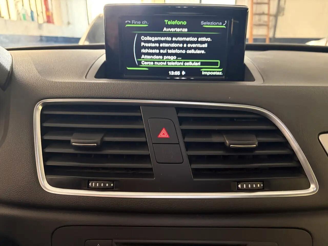 Audi Q3 2.0 tdi S line edition quattro 140cv s-tronic