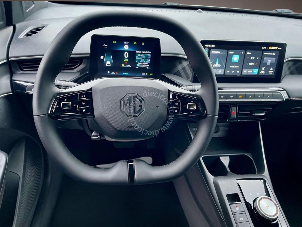 Mg MG3 1.5 Hybrid+ Luxury 195cv auto KM0 IVA ESPOSTA NEOPAT