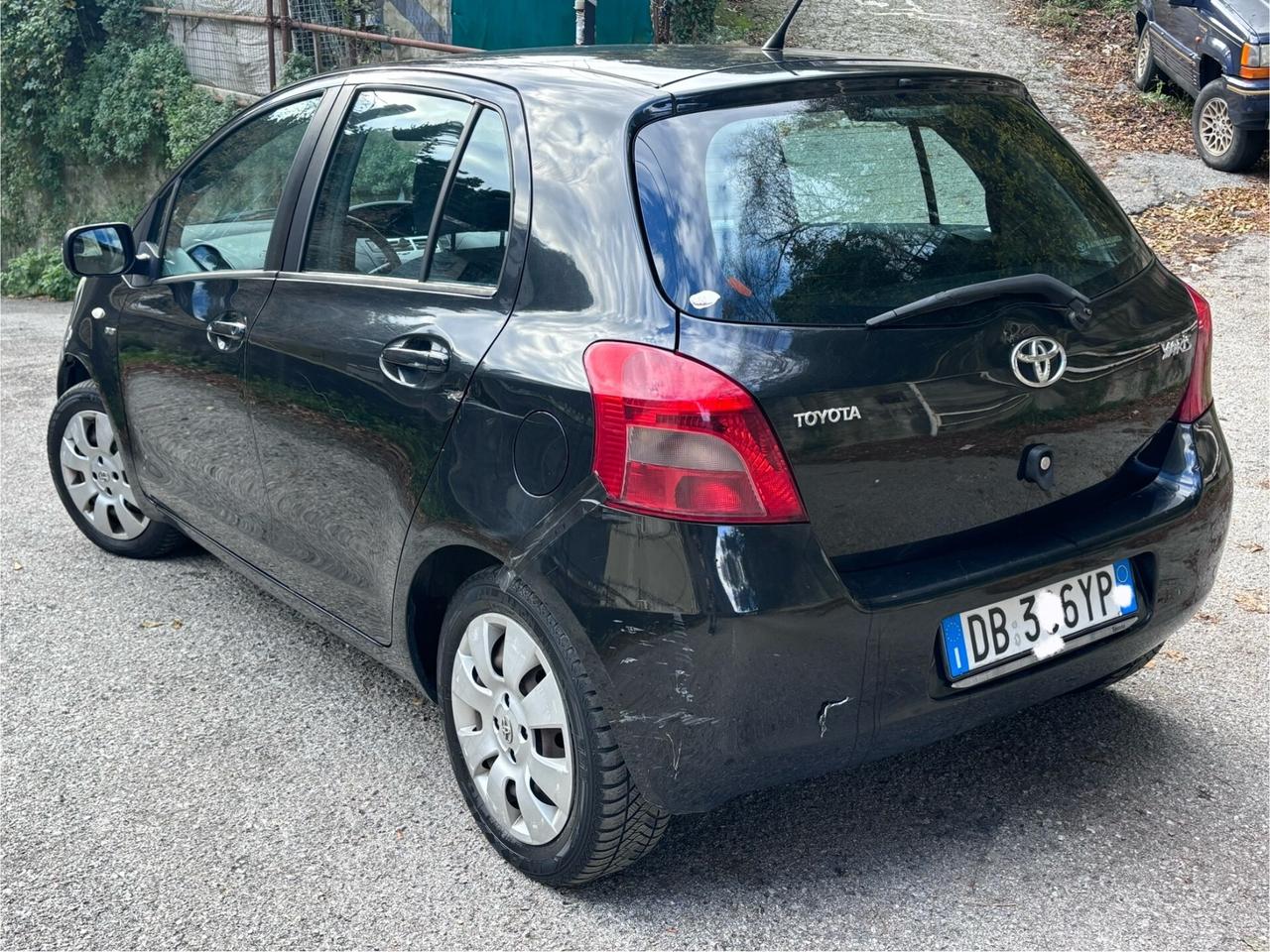 Toyota Yaris 1.4 D-4D 5 porte
