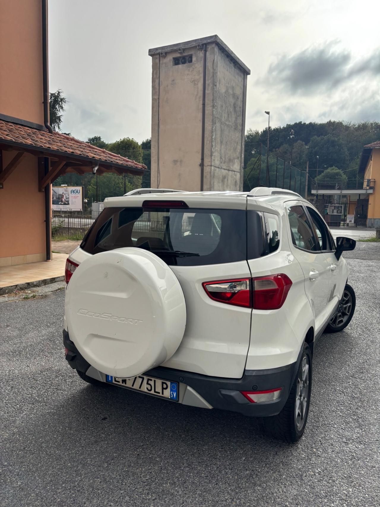 Ford EcoSport 1.5 TDCi 90 CV Titanium